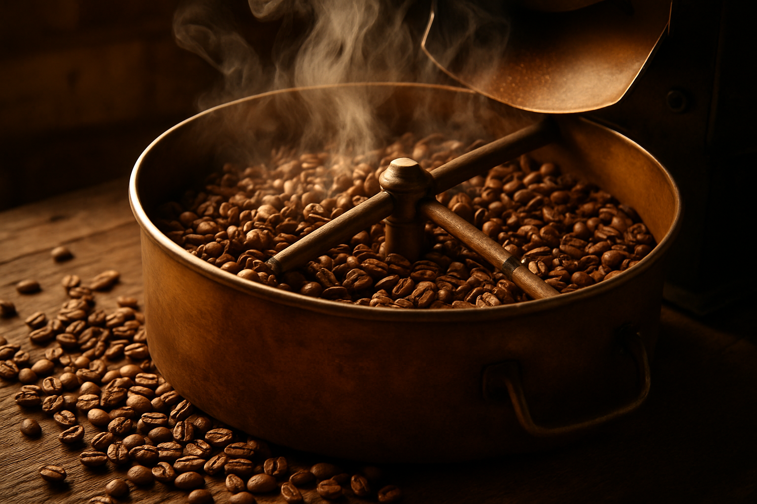 coffee roasting